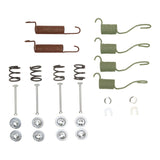 Dynamic Friction 1985-1989 Nissan D21 Hardbody Pickup HD (6 Cyl) Rear Drum Brake Hardware Kit by Dynamic Friction Company 370-67008