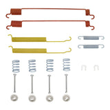 Dynamic Friction 1989-2004 Infiniti QX4 Rear Drum Brake Hardware Kit by Dynamic Friction Company 370-67011