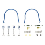 Dynamic Friction 1982-1994 Nissan Sentra Rear Drum Brake Hardware Kit