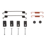 Dynamic Friction 2011-2025 Nissan Micra (Canada) Rear Drum Brake Hardware Kit by Dynamic Friction Company 370-67021