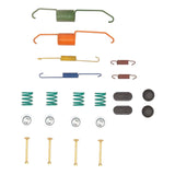 Dynamic Friction 2017-2025 Nissan Versa Rear Drum Brake Hardware Kit by Dynamic Friction Company 370-67033