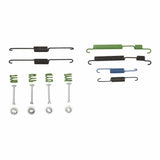 Dynamic Friction 1991-1995 Hyundai Scoupe Rear Drum Brake Hardware Kit by Dynamic Friction Company 370-72001