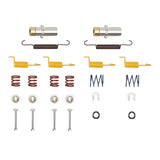 Dynamic Friction 2004-2020 Mitsubishi Grandis (Mexico) Parking Brake Drum Brake Hardware Kit by Dynamic Friction Company 370-72005