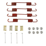 Dynamic Friction 1987-2018 Mitsubishi Fuso FG140 4X4 Rear/Front Drum Brake Hardware Kit by Dynamic Friction Company 370-72006