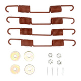 Dynamic Friction 1987-2000 Mitsubishi Fuso FK Series Rear Drum Brake Hardware Kit by Dynamic Friction Company 370-72007