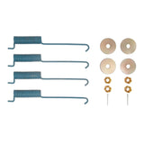 Dynamic Friction 1986-2013 International LFE400 Front Drum Brake Hardware Kit by Dynamic Friction Company 370-72009