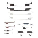 Dynamic Friction 2014-2015 Mitsubishi Mirage Rear Drum Brake Hardware Kit by Dynamic Friction Company 370-72012