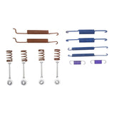 Dynamic Friction 1972-1993 Audi 4000 Rear Drum Brake Hardware Kit by Dynamic Friction Company 370-73002