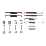 Dynamic Friction 1982-1985 Audi 5000 Rear Drum Brake Hardware Kit by Dynamic Friction Company 370-73003