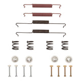 Dynamic Friction 1958-1980 Volkswagen Karmann Ghia Rear Drum Brake Hardware Kit by Dynamic Friction Company 370-74002