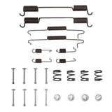Dynamic Friction 1963-1979 Volkswagen Type 2 Rear Drum Brake Hardware Kit by Dynamic Friction Company 370-74004