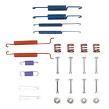 Dynamic Friction 1978-1993 Volkswagen Rabbit Convertible Rear Drum Brake Hardware Kit by Dynamic Friction Company 370-74008