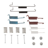 Dynamic Friction 1979-1991 Volkswagen Vanagon Rear Drum Brake Hardware Kit