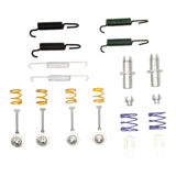 Dynamic Friction 2010-2015 Lexus RX350 Parking Brake Drum Brake Hardware Kit by Dynamic Friction Company 370-75000