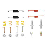 Dynamic Friction 2013-2025 Lexus RC350 Parking Brake Drum Brake Hardware Kit by Dynamic Friction Company 370-75002