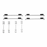 Dynamic Friction 1960-1975 Toyota Land Cruiser Rear/Front Drum Brake Hardware Kit by Dynamic Friction Company 370-76001
