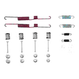 Dynamic Friction 1986-1994 Toyota Van Wagon Rear Drum Brake Hardware Kit by Dynamic Friction Company 370-76004
