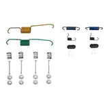 Dynamic Friction 1984-2004 Toyota Pickup Rear Drum Brake Hardware Kit by Dynamic Friction Company 370-76005