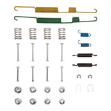 Dynamic Friction 1993-1998 Toyota T100 Rear Drum Brake Hardware Kit by Dynamic Friction Company 370-76008