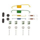 Dynamic Friction 2006-2014 Toyota Yaris (USA/Canada) Rear Drum Brake Hardware Kit by Dynamic Friction Company 370-76022