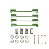 Dynamic Friction 1987-1997 Hino FA14 Rear/Front Drum Brake Hardware Kit by Dynamic Friction Company 370-76024