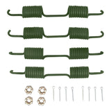 Dynamic Friction 1989-2004 Hino FD20 (Air Over Hydros) Rear Drum Brake Hardware Kit by Dynamic Friction Company 370-76026