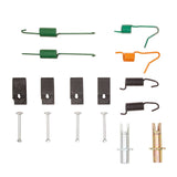 Dynamic Friction 2000-2025 Lexus HS250H Parking Brake Drum Brake Hardware Kit by Dynamic Friction Company 370-76031