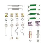 Dynamic Friction 2001-2024 Lexus GX470 Parking Brake Drum Brake Hardware Kit by Dynamic Friction Company 370-76032