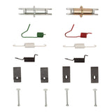 Dynamic Friction 2012-2018 Lexus ES300h Parking Brake Drum Brake Hardware Kit by Dynamic Friction Company 370-76039