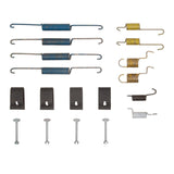 Dynamic Friction 1986-1989 Mazda 323 Rear Drum Brake Hardware Kit by Dynamic Friction Company 370-80015