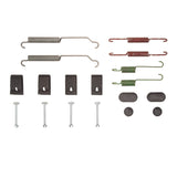 Dynamic Friction 2011-2025 Mazda 2 (USA/Canada) Rear Drum Brake Hardware Kit by Dynamic Friction Company 370-80016