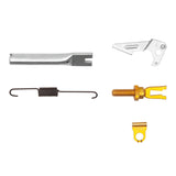 Dynamic Friction 2011-2014 Ford Fiesta (USA/Canada) Left Rear/Right Rear Drum Adjuster Kit by Dynamic Friction Company 372-54012