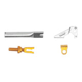 Dynamic Friction 2012-2018 Ford Focus Left Rear Drum Adjuster Kit by Dynamic Friction Company 372-54013
