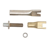 Dynamic Friction 1986-2024 Nissan D21 Hardbody Pickup RWD (4 Cyl) Except Heavy Duty Left Rear Drum Adjuster Kit by Dynamic Friction Company 372-67008