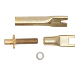 Dynamic Friction 1986-2024 Nissan D21 Hardbody Pickup HD (6 Cyl) Right Rear Drum Adjuster Kit by Dynamic Friction Company 372-67009