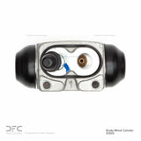 Dynamic Friction 1992-2011 Chevrolet Cobalt Rear Right/Rear Left Brake Wheel Cylinder by Dynamic Friction Company 375-03005