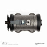 Dynamic Friction 1991-1993 Chevrolet W4500 TILTMASTER (w/Front Drum Brakes) Rr R Frwd Brake Wheel Cylinder by Dynamic Friction Company 375-37017