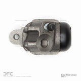 Dynamic Friction 1959-1962 Chrysler Imperial Front Left up Brake Wheel Cylinder by Dynamic Friction Company 375-39017