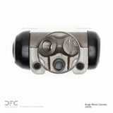 Dynamic Friction 1942-1977 Cadillac Series 62 Rear Right/Front /Front Right/Front Right Brake Wheel Cylinder by Dynamic Friction Company 375-46006