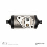 Dynamic Friction 1958-1987 Chevrolet 65 Series Rear Brake Wheel Cylinder by Dynamic Friction Company 375-47011