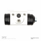 Dynamic Friction 2005-2008 Chevrolet Cobalt Rear Brake Wheel Cylinder by Dynamic Friction Company 375-47039