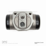 Dynamic Friction 1988-1991 Chevrolet K10/K1500 Pickup Rear Brake Wheel Cylinder by Dynamic Friction Company 375-47072