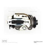 Dynamic Friction 1988-2003 Chevrolet W4500 TILTMASTER (w/Front Disc Brakes) Rr R Frwd/Rr R Fwd Brake Wheel Cylinder by Dynamic Friction Company 375-47083