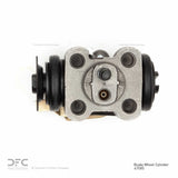 Dynamic Friction 1993-2003 Chevrolet W4500 TILTMASTER (w/Front Disc Brakes) Rr R Frwd Brake Wheel Cylinder by Dynamic Friction Company 375-47085