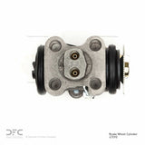 Dynamic Friction 1998-2002 Chevrolet W4500 TILTMASTER (w/Front Disc Brakes) Rr R Rrwd Brake Wheel Cylinder by Dynamic Friction Company 375-47090