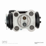 Dynamic Friction 2002-2022 Chevrolet LCF3500HD Diesel Engine Rr L Frwd Brake Wheel Cylinder by Dynamic Friction Company 375-47093