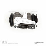 Dynamic Friction 2002-2022 Chevrolet W4500 TILTMASTER (w/Front Disc Brakes) Rr R Rrwd Brake Wheel Cylinder by Dynamic Friction Company 375-47100