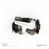 Dynamic Friction 2002-2022 Chevrolet W4500 TILTMASTER (w/Front Disc Brakes) Rr R Frwd Brake Wheel Cylinder by Dynamic Friction Company 375-47104