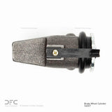 Dynamic Friction 1972-1978 Ford Courier Front Left/Front Left lo Brake Wheel Cylinder by Dynamic Friction Company 375-54007