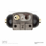 Dynamic Friction 1981-1990 Ford Escort Rear Right Brake Wheel Cylinder by Dynamic Friction Company 375-54015